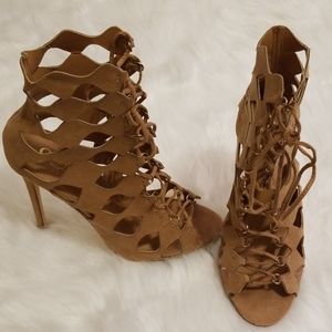 NEW Lace up heels